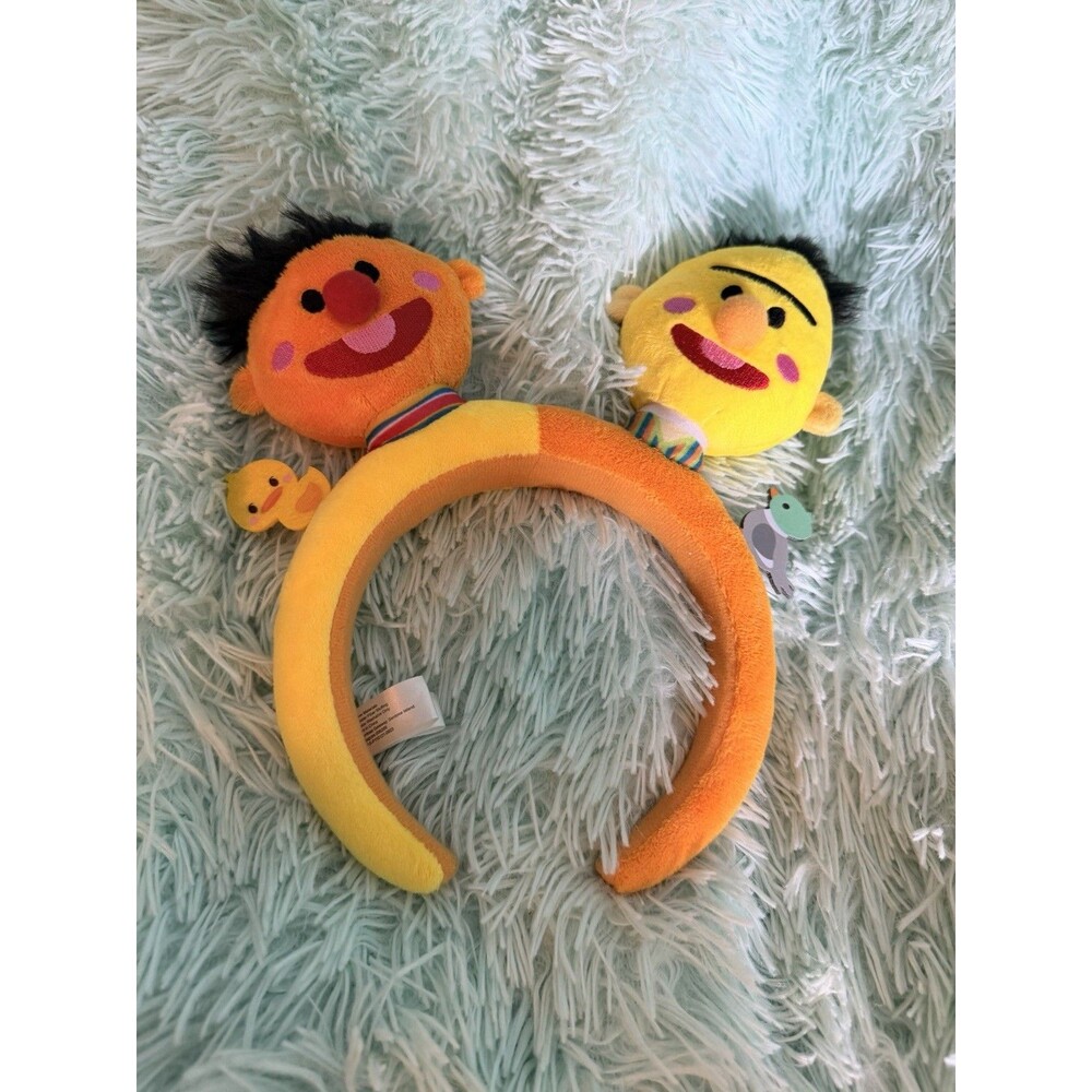 USJ Limitted Sesame Street Bert Ernie Headband Universal Studios Japan